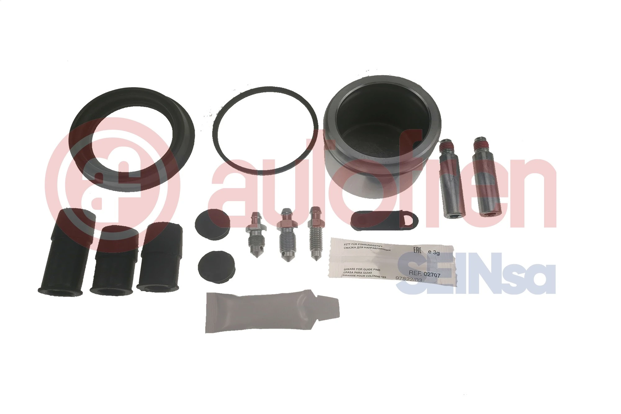 Repair Kit, brake caliper